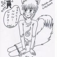 Kitsune style! Be careful Sasuke!